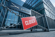 Parsec Shuts Down Signals Extreme Market Anxiety as Market Cap Falls 50% Since October Crash