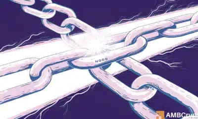 Robinhood Layer-2网络正式启动，尽管其加密货币收入下降38%