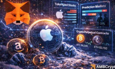 MetaMask Masuki Pasar Saham AS yang Ditokenisasi dengan Integrasi Ondo: Detail