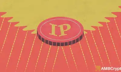 Story Protocol cae un 18% – ESTOS indicadores advierten de un retroceso más profundo del IP