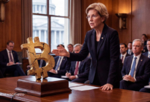 Elizabeth Warren insta a la Fed y al Tesoro a rechazar rescates de criptomonedas