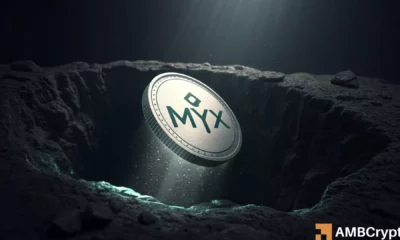 Prediksi harga MYX – Apakah level $1 berikutnya setelah penurunan 66% mingguan?