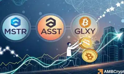 Cómo $MSTR, $ASST y $GLXY desataron una oleada en las acciones de tesorería de Bitcoin