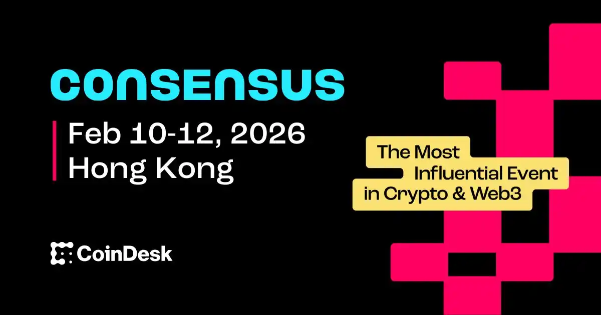 Consensus Hong Kong anuncia el elenco de oradores para 2026, liderado por instituciones como Binance, Solana Foundation, Grayscale y J.P. Morgan
