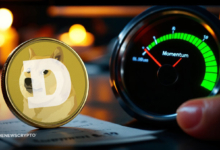 Dogecoin (DOGE) a Prueba de Momento: ¿Podrá Seguir el Camino hacia $0.15 en Medio del Dominio de las Caídas?