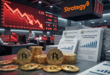 Dana Pensiun Publik Terkena Penurunan Tajam di Tengah Kemerosotan Bitcoin