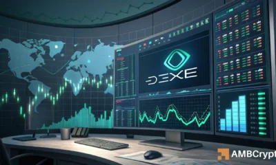 DeXe melonjak 17% setelah breakout wedge – Apakah $4 menjadi target berikutnya?