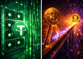 Tether Lance un Système d'Exploitation pour le Bitcoin Mining, Alimentant la Prévente de $HYPER à 31,2 Millions de Dollars