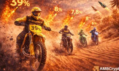 "Los usuarios reales votan con dinero": Binance mantiene el liderazgo global a pesar del FUD