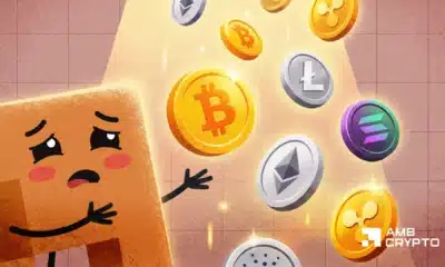 Crypto’s red streak continues: Weak U.S. sentiment behind week 4 of outflows