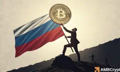 Le retour de la Russie au dollar est-il un signal haussier caché pour le Bitcoin ?