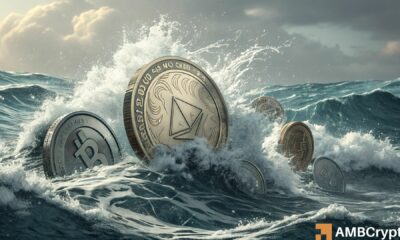 ¿Por qué están cayendo los saldos de stablecoins? Salidas de Binance, aversión al riesgo y más…
