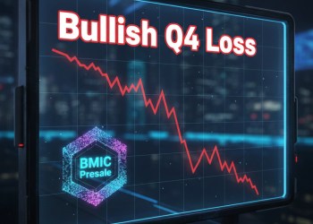 Bullish Reports Massive Q4 Loss; Investors Pivot to $BMIC Presale