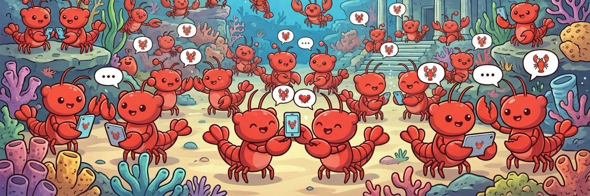 Từ Moltbook đến MOLT: Trí tưởng tượng tự trị AI đã được thị trường crypto đón nhận như thế nào?