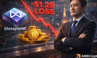 ‘We will never sell’: Metaplanet stands firm as Bitcoin losses top $1.2B