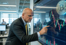 El analista de Bloomberg Intelligence, Mike McGlone, revisa su predicción del precio de BTC, pero persiste una preocupación más amplia