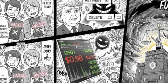 When 'Stability' Begins to Fluctuate: A Complete Review and Structural Analysis of the USD1 Depegging Incident