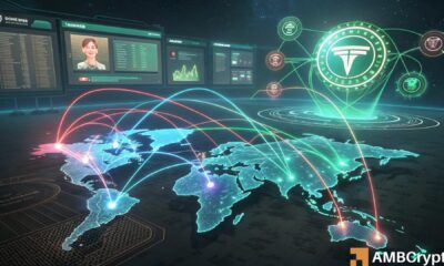 Por qué el crecimiento de 50.000 millones de dólares de USDT muestra que el capital se está moviendo más allá de los bancos