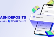 Trust Wallet Launches Cash Deposits, Enabling Users To Convert Physical Cash Into Crypto