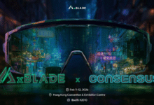 Axblade Fera Ses Débuts Mondiaux au Consensus Hong Kong 2026