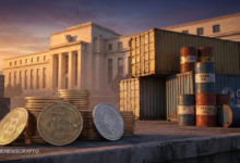 La Fed de Nueva York Vincula la Inflación con los Aranceles Mientras los Precios de las Criptomonedas Ya Están en Especulación de Informes