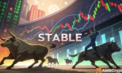 Why STABLE must hold above THIS price level to break $0.04