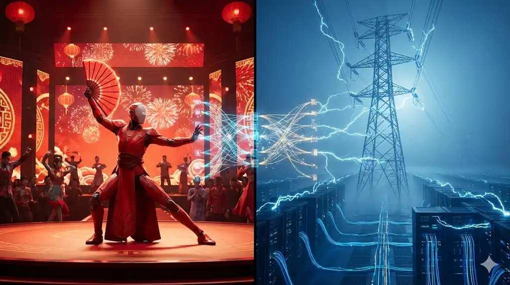 Dari Robot di Gala Tahun Baru hingga Perang Energi Komputasi: Mengapa China Memegang 'Kartu As' di Era AI?