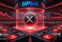 XRP Slides to $1.4 After 50M Sell-Off on Upbit