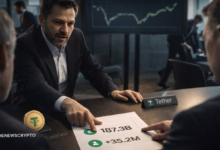 El USDT de Tether establece múltiples récords históricos en el cuarto trimestre de 2025, a pesar de la caída del mercado