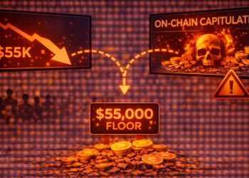 Bitcoin Fixe le Seuil des 55 000 Dollars : Le Dernier Bastion Avant la Capitulation On-Chain