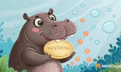 MOODENG 16%的杠杆推动涨幅能否突破0.06美元？