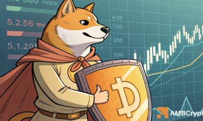 狗狗币显现吸筹迹象 – DOGE 仍会跌至0.080美元吗？