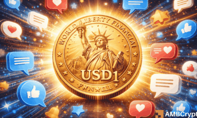 WLFI alleges coordinated attack as USD1 shrugs off brief depeg