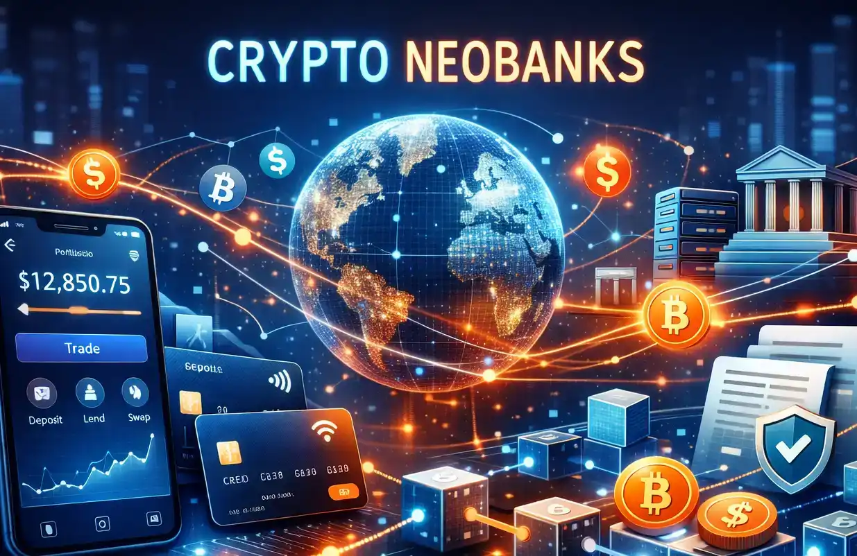 如何看待Crypto式微后的Neobanks时代？