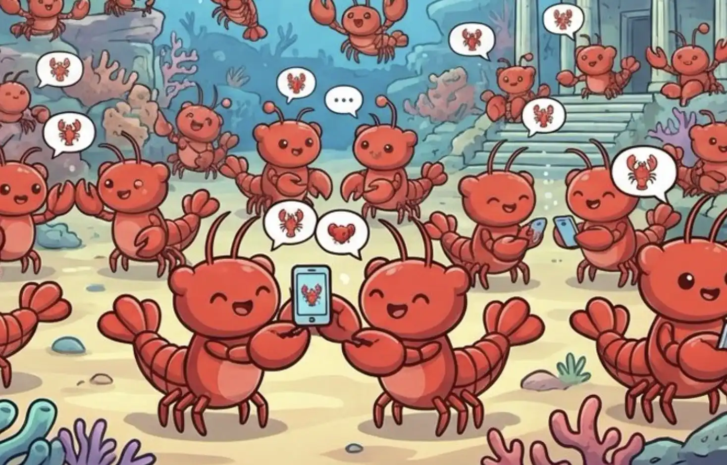 Paradoks Moltbook: Harga Token Semakin Terpuruk, Pengguna Semakin Meroket