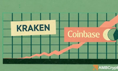 Kraken, Coinbase expand into stock trading as equities outperform crypto