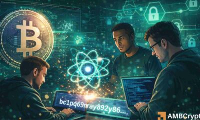 比特币的后量子计划BIP-360获得关注，但它能否扭转市场抛售？