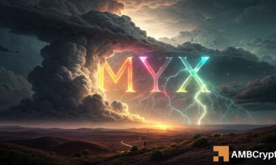 随着交易量达到6670万美元，评估MYX价格是否接近底部