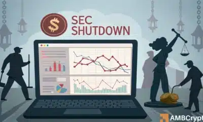 SEC tạm dừng các quyết định về ETF và tiền mã hóa trước nguy cơ đóng cửa chính phủ lần nữa