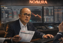Nomura Kurangi Risiko Krypto Setelah Penurunan Laba Kuartal IV