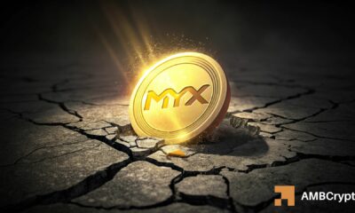 分析MYX Finance暴涨83%是否是一个杠杆驱动的陷阱