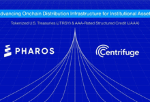Centrifuge与Pharos合作扩展机构资产的链上访问