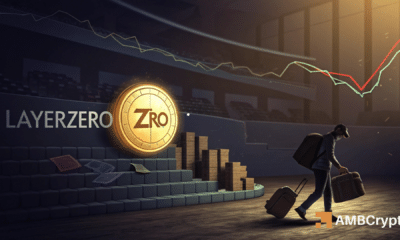 ZRO down 10% after retail sells hard, but are more losses next?