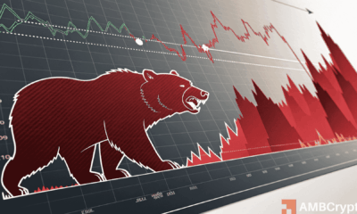 Crypto market sentiment plunges to extreme fear