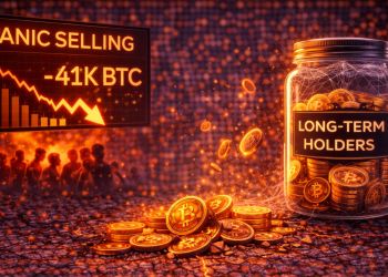Bitcoin Panic Selling Accelerates While Long-Term Holders Stay Inactive – Details