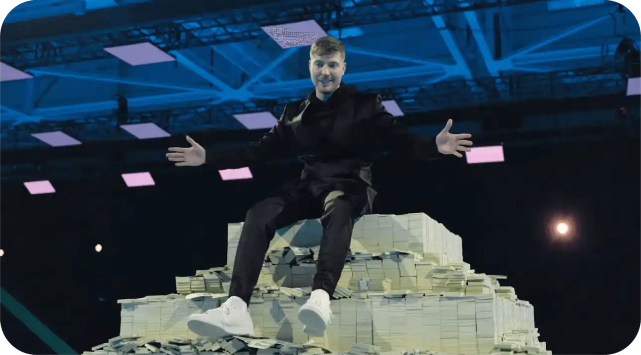 全球顶流网红的第二曲线：MrBeast野兽先生的金融科技棋局