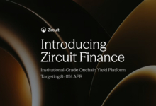 Zircuit Finance Meluncurkan Platform Yield Onchain Kelas Institusi dengan Target APR 8–11%