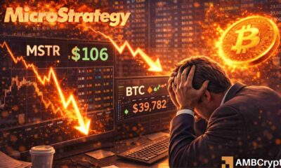 La Estrategia de Saylor reporta una pérdida de $17.4 mil millones en el Q4 de 2025 tras la caída del 80% de MSTR