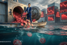 Justin Sun Acusado de Manipulación del Precio de TRX por su Presunta Exnovia