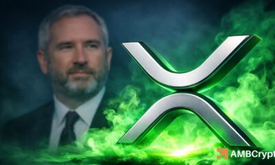 XRP se mantiene en 1,35 dólares ante entradas de 1,84 millones en ETF: ¿Se avecina una reversión?